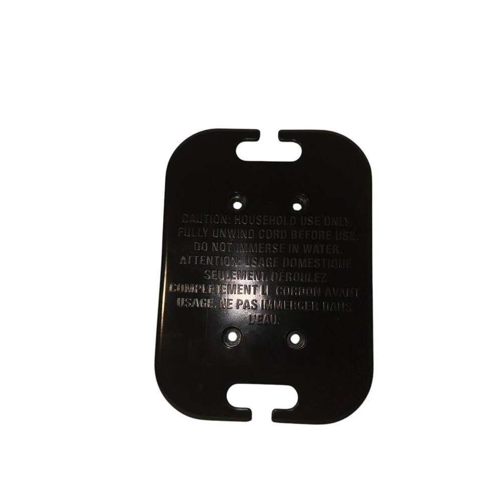 Breville BGR820XL The Smart Grill Bottom Cover Black Replacement Parts